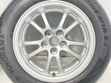 ヨコハマ ブルーアースES32 195/65R15  /トヨタ純正  6.5J+40 100-5穴 4本