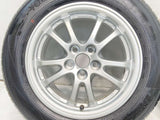 ヨコハマ ブルーアースES32 195/65R15  /トヨタ純正  6.5J+40 100-5穴 4本