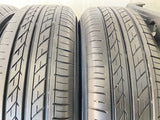 ヨコハマ ブルーアース E50 185/65R15  /　 シュナイダー 5.5J+45 100-4穴 4本