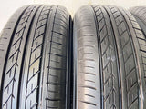 ヨコハマ ブルーアース E50 185/65R15  /　 シュナイダー 5.5J+45 100-4穴 4本