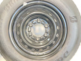 ブリヂストン DURAVIS R207 185/75R15 106/104N LT /トヨタ純正  6.0J+ 139.7-6穴 4本