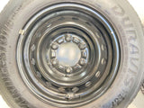 ブリヂストン DURAVIS R207 185/75R15 106/104N LT /トヨタ純正  6.0J+ 139.7-6穴 4本