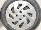 ブリヂストン ネクストリー 185/60R15  /トヨタ純正  5.5J+ 100-4穴 4本