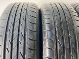 ブリヂストン ネクストリー 185/60R15  /トヨタ純正  5.5J+ 100-4穴 4本