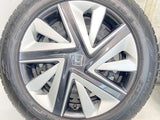 ダンロップ エナセーブ EC204 185/60R15  /ホンダ純正  6.0J+ 100-4穴 4本