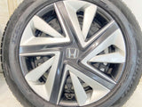 ダンロップ エナセーブ EC204 185/60R15  /ホンダ純正  6.0J+ 100-4穴 4本