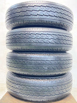 ブリヂストン V600 195/80R15 107/105L LT /日産純正  5.5J+ 139.7-6穴 4本