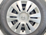 ブリヂストン V600 195/80R15 107/105L LT /日産純正  5.5J+ 139.7-6穴 4本