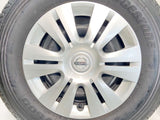 ブリヂストン V600 195/80R15 107/105L LT /日産純正  5.5J+ 139.7-6穴 4本
