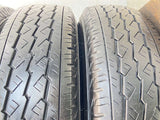 ブリヂストン V600 195/80R15 107/105L LT /日産純正  5.5J+ 139.7-6穴 4本