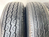 ブリヂストン V600 195/80R15 107/105L LT /日産純正  5.5J+ 139.7-6穴 4本