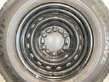 ダンロップ VAN01 195/80R15 107/105L LT /トヨタ純正  6.0J+ 139.7-6穴 4本