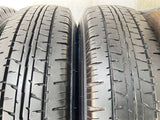 ダンロップ VAN01 195/80R15 107/105L LT /トヨタ純正  6.0J+ 139.7-6穴 4本