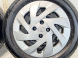 ブリヂストン ネクストリー 185/60R15  /トヨタ純正  5.5J+ 100-4穴 4本
