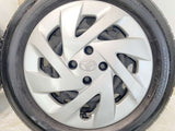 ブリヂストン ネクストリー 185/60R15  /トヨタ純正  5.5J+ 100-4穴 4本