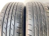 ブリヂストン ネクストリー 185/60R15  /トヨタ純正  5.5J+ 100-4穴 4本