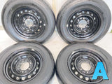 ブリヂストン RD-613 195/80R15 107/105L LT /トヨタ純正  6.0J+ 139.7-6穴 4本