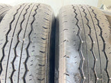 ブリヂストン RD-613 195/80R15 107/105L LT /トヨタ純正  6.0J+ 139.7-6穴 4本