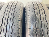 ブリヂストン RD-613 195/80R15 107/105L LT /トヨタ純正  6.0J+ 139.7-6穴 4本