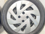 ブリヂストン ネクストリー 185/60R15  /トヨタ純正  5.5J+ 100-4穴 4本