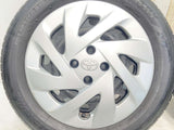 ブリヂストン ネクストリー 185/60R15  /トヨタ純正  5.5J+ 100-4穴 4本