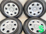 ダンロップ SP 175N 195/80R15 107/105L LT /トヨタ純正  6.0J+ 139.7-6穴 4本
