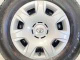 ダンロップ SP 175N 195/80R15 107/105L LT /トヨタ純正  6.0J+ 139.7-6穴 4本