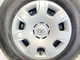 ダンロップ SP 175N 195/80R15 107/105L LT /トヨタ純正  6.0J+ 139.7-6穴 4本