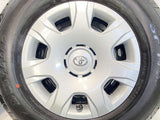 ダンロップ SP 175N 195/80R15 107/105L LT /トヨタ純正  6.0J+ 139.7-6穴 4本