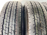 ダンロップ SP 175N 195/80R15 107/105L LT /トヨタ純正  6.0J+ 139.7-6穴 4本