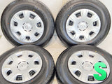 ダンロップ SP 175N 195/80R15 107/105N LT /トヨタ純正  6.0J+ 139.7-6穴 4本