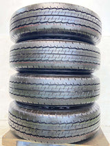 ダンロップ SP 175N 195/80R15 107/105N LT /トヨタ純正  6.0J+ 139.7-6穴 4本