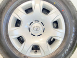 ダンロップ SP 175N 195/80R15 107/105N LT /トヨタ純正  6.0J+ 139.7-6穴 4本