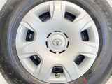 ダンロップ SP 175N 195/80R15 107/105N LT /トヨタ純正  6.0J+ 139.7-6穴 4本