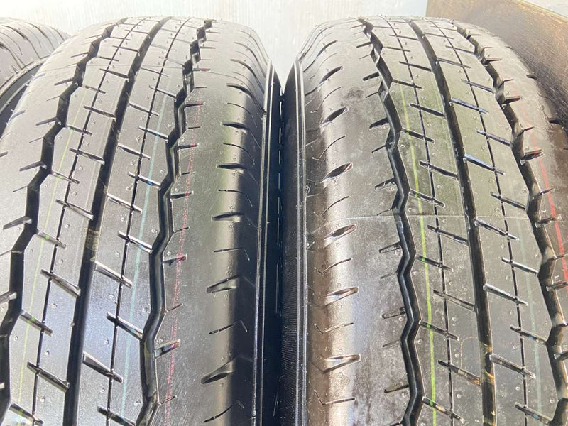 ダンロップ SP 175N 195/80R15 107/105N LT /トヨタ純正 6.0J+ 139.7-6穴 4本 – タイヤ・ホイールカンパニー