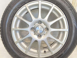 ダンロップ ルマン5 185/60R15  /　 ティラードガンマ 5.5J+43 100-4穴 4本
