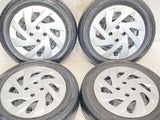ダンロップ エナセーブ EC204 185/60R15  /トヨタ純正  5.5J+ 100-4穴 4本