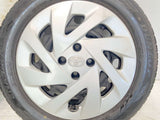 ダンロップ エナセーブ EC204 185/60R15  /トヨタ純正  5.5J+ 100-4穴 4本