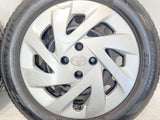 ダンロップ エナセーブ EC204 185/60R15  /トヨタ純正  5.5J+ 100-4穴 4本