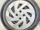 ダンロップ エナセーブ EC204 185/60R15  /トヨタ純正  5.5J+ 100-4穴 4本