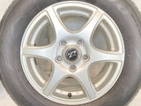 トーヨータイヤ ナノエナジー3 プラス 205/65R15  /　 Treffer 6.0J+53 114.3-5穴 4本
