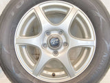 トーヨータイヤ ナノエナジー3 プラス 205/65R15  /　 Treffer 6.0J+53 114.3-5穴 4本