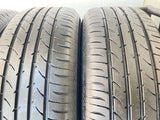 トーヨータイヤ ナノエナジー3 プラス 205/65R15  /　 Treffer 6.0J+53 114.3-5穴 4本