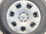 ダンロップ エナセーブ VAN01 195/80R15 107/105L LT /トヨタ純正  6.0J+ 139.7-6穴 4本