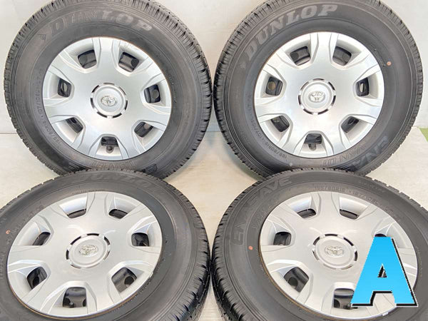 ダンロップ エナセーブ VAN01 195/80R15 107/105L LT /トヨタ純正 6.0J+ 139.7-6穴 4本 –  タイヤ・ホイールカンパニー