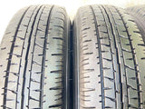 ダンロップ エナセーブ VAN01 195/80R15 107/105L LT /トヨタ純正  6.0J+ 139.7-6穴 4本