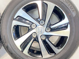 ヨコハマ エコス ES31 185/65R15  /ホンダ純正  5.5J+49 114.3-5穴 4本