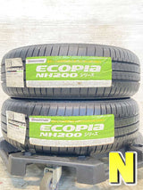 ブリヂストン エコピア NH200C 185/60R15  2本