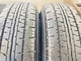 ダンロップ エナセーブ VAN01 195/80R15 107/105LT /トヨタ純正  6.0J+ 139.7-6穴 4本
