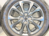 ブリヂストン ネクストリー 185/65R15  /マツダ純正  5.5J+40 100-4穴 4本